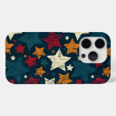 Starry Night Chaos Case-Mate iPhone Hülle (Rückseite (Horizontal))