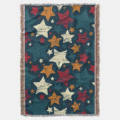 Starry Night Chaos Decke (Vorderseite Vertikal)