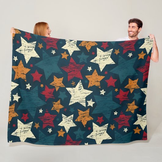 Starry Night Chaos Fleecedecke (Beispiel)