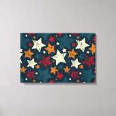 Starry Night Chaos Leinwanddruck (Vorderseite)