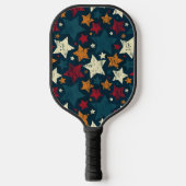 Starry Night Chaos Pickleball Schläger (Vorderseite)