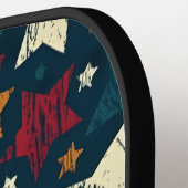 Starry Night Chaos Pickleball Schläger (Linke Seite)
