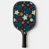 Starry Night Chaos Pickleball Schläger (Rückseite)