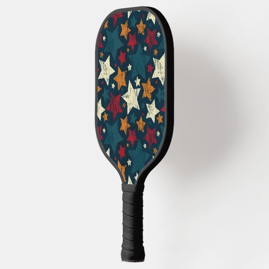 Starry Night Chaos Pickleball Schläger (Links)