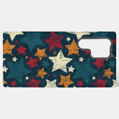 Starry Night Chaos Samsung Galaxy Hülle (Rückseite (Horizontal))