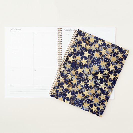 Starry Night Chiyogami Planner Planer (Anzeige)