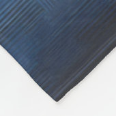 "Starry Night Cityscape Reflections" Fleecedecke (Ecke)