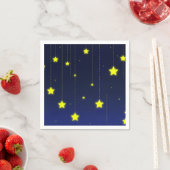 Starry Night Cocktail Paper Napkins Serviette (Beispiel)
