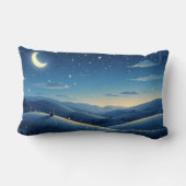 Starry Night Comfort Kissen (Rückseite)