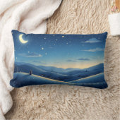 Starry Night Comfort Kissen (Decke)