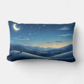 Starry Night Comfort Kissen (Vorderseite)