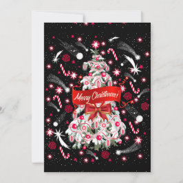 Starry Night Dankeskarte