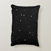 Starry Night Dekokissen (Rückseite(Vertikal))