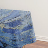 "Starry Night" Detail von Van Gogh Tischdecke (Beispiel)