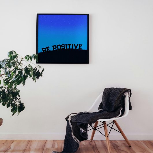 Starry Night Digital Art personalisiert Poster