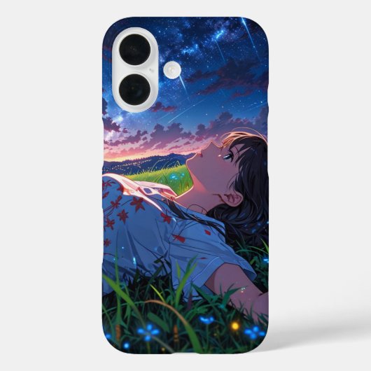 Starry Night Dream Case-Mate iPhone Hülle (Rückseite)