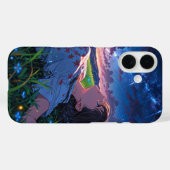 Starry Night Dream Case-Mate iPhone Hülle (Rückseite (Horizontal))