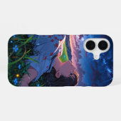 Starry Night Dream iPhone 16 Hülle (Rückseite (Horizontal))