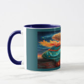 Starry Night Dreaming Fairy Magical Mug Tasse (Links)