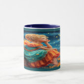 Starry Night Dreaming Fairy Magical Mug Tasse (Zentrum)
