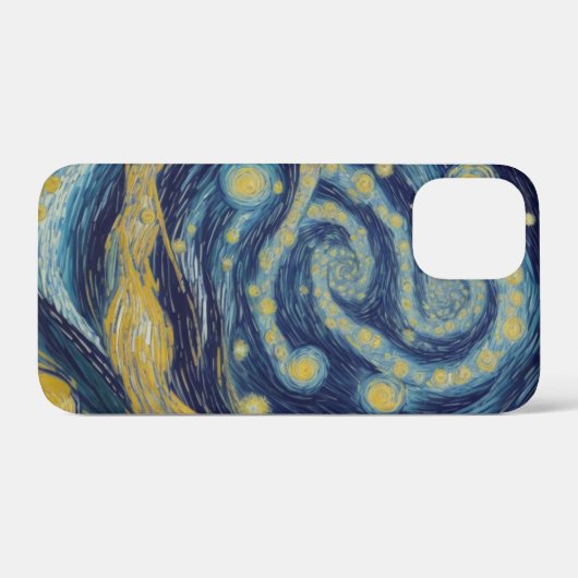 Starry Night Dreamscape Case-Mate iPhone Hülle (Rückseite (Horizontal))