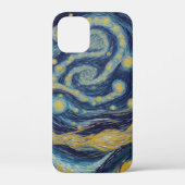 Starry Night Dreamscape Case-Mate iPhone Hülle (Rückseite)
