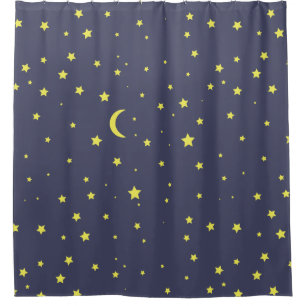 Starry Night Duschvorhang