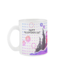 STARRY NIGHT editable fluorescent valentine violet