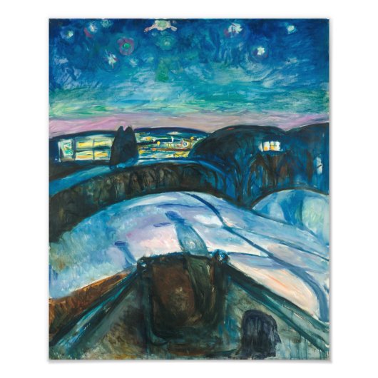 Starry Night | Edvard Munch | FOTO (Vorne)