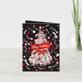 Starry Night Einladung (Rückseite)