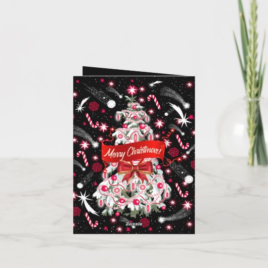 Starry Night Einladung (Rückseite)