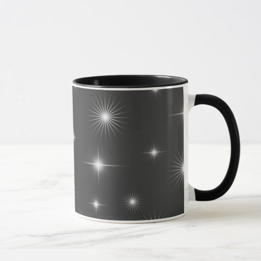 Starry Night Elegant Tasse (Rechts)