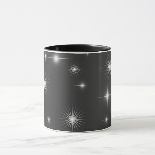 Starry Night Elegant Tasse (Zentrum)