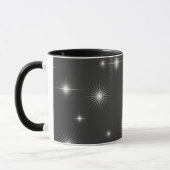 Starry Night Elegant Tasse (Links)