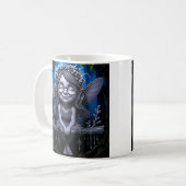 Starry Night Elf Kaffeetasse (Vorderseite Links)