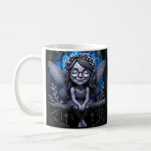 Starry Night Elf Kaffeetasse (Links)