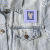 Starry Night Engel: "Wenn die Herzen hören, Engel. Button (Beispiel)