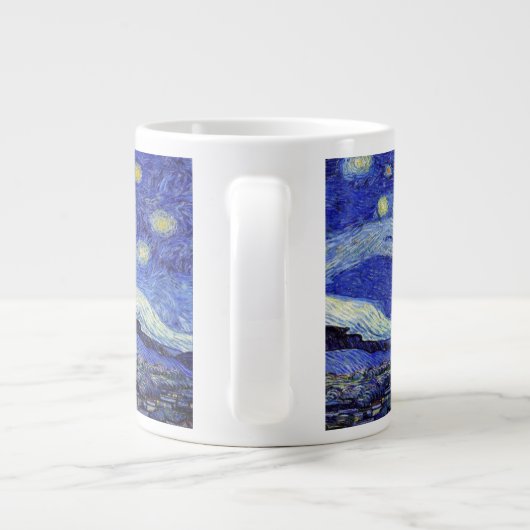 Starry Night Express Tasse (Rückseite)