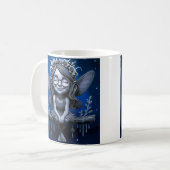 Starry Night Fairy Kaffeetasse (Vorderseite Links)