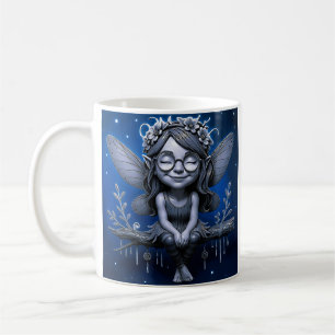 Starry Night Fairy Kaffeetasse