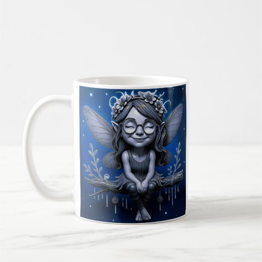 Starry Night Fairy Kaffeetasse (Links)