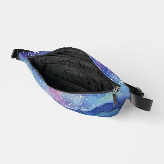 Starry Night Fanny Pack Bauchtasche (Offen)