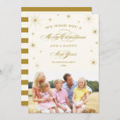 STARRY NIGHT | FERIENFOTOKARTE FEIERTAGSKARTE (Vorne/Hinten)