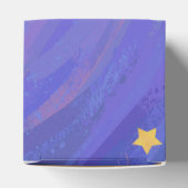 Starry Night Festive Chihuhua in Weihnachtsmannmüt Geschenkschachtel (Oben)