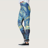 Starry Night Fine Art Van Gogh Leggings (Links)