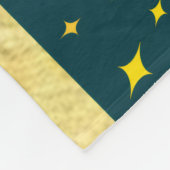 Starry Night Fleece Throw (Ecke)