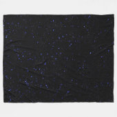 STARRY NIGHT FLEECEDECKE (Vorderseite (Horizontal))