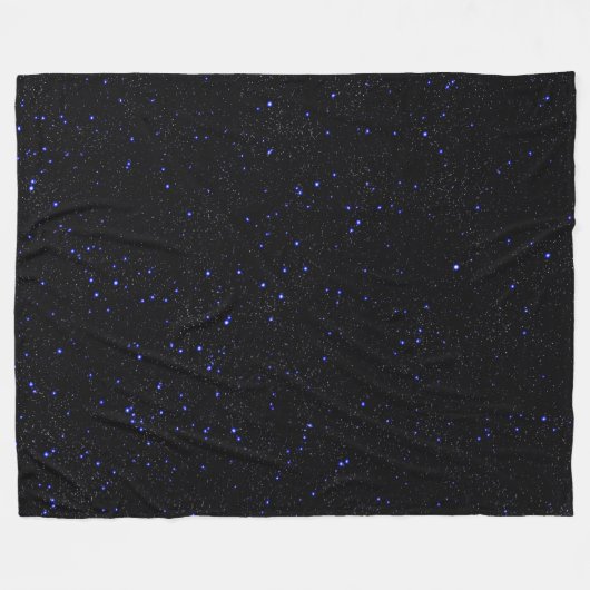 STARRY NIGHT FLEECEDECKE (Vorderseite (Horizontal))