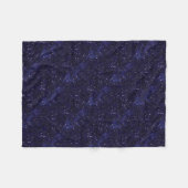 Starry Night Fleecedecke (Vorderseite (Horizontal))