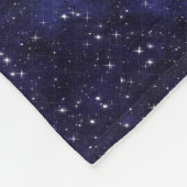 Starry Night Fleecedecke (Ecke)